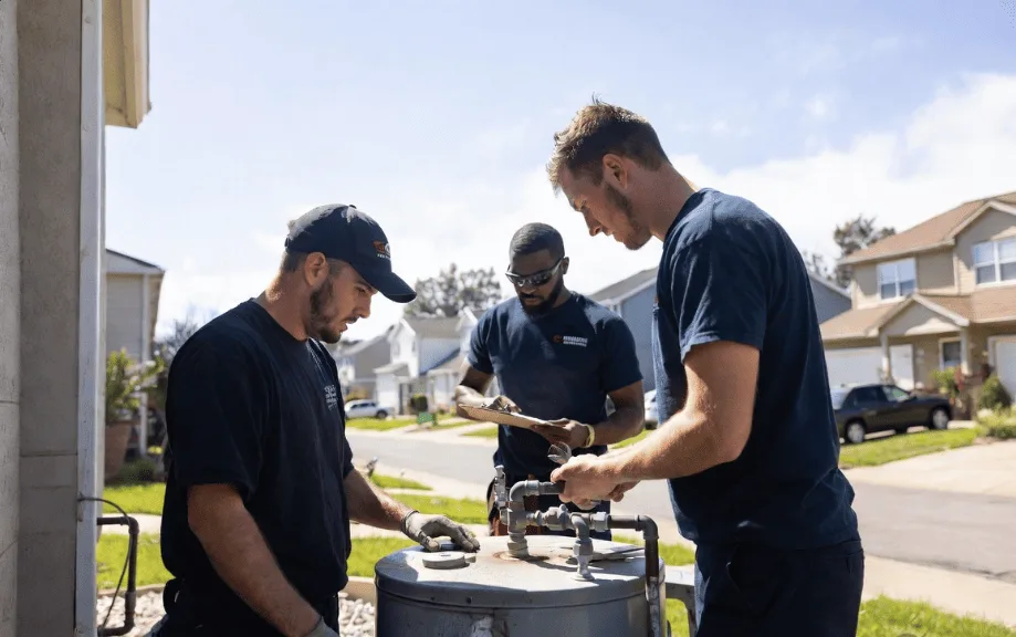 Water Heater Repair in Rumford, RI near me